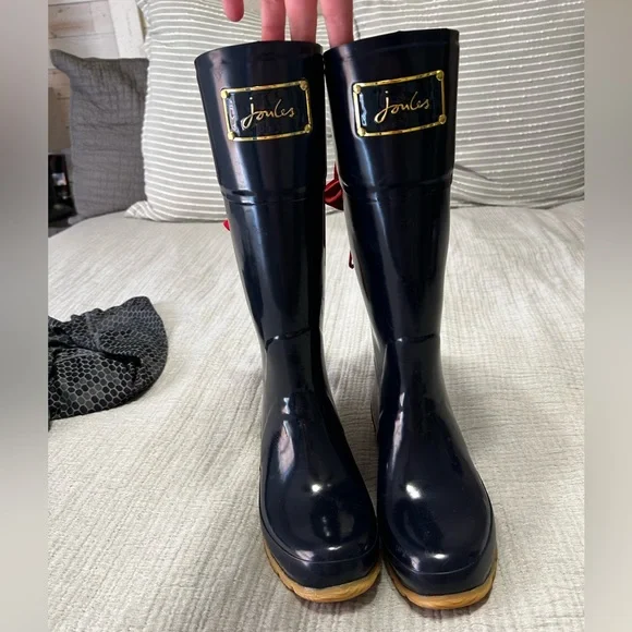 Joules shops evedon rain boots